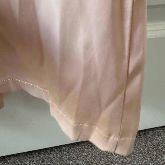 GoodTime USA Light Pink Corset Halter Maxi Dress Women’s Size Medium NWT Prom - Picture 15 of 16